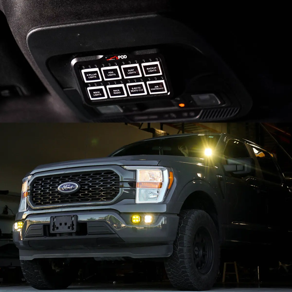 Hd Bantamx Vehicle Kit - Ford 2021+ F-150; 2021+ F-150 Raptor, 2024+ F-150 Raptor 37/R 1
