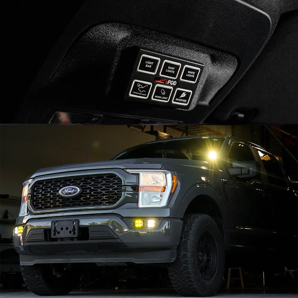 Mini6 Sourcelt Vehicle Kit - Ford 2021+ F-150; 2021+ F-150 Raptor, 2024+ F-150 Raptor 37/R (Copy) 1