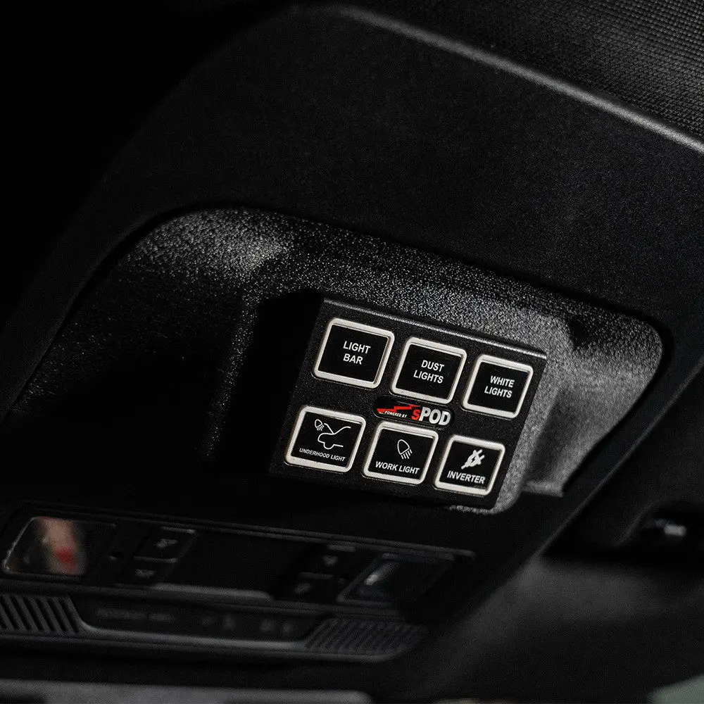 Mini6 Sourcelt Vehicle Kit - Ford 2021+ F-150; 2021+ F-150 Raptor, 2024+ F-150 Raptor 37/R (Copy) 2