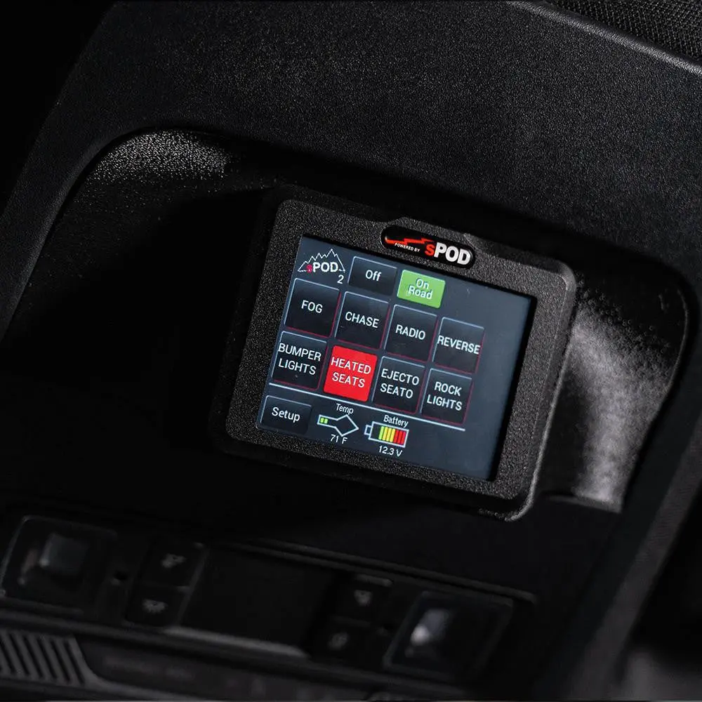 23+ Ford F250/F350 Spod Bantamx Touchscreen Kit 2
