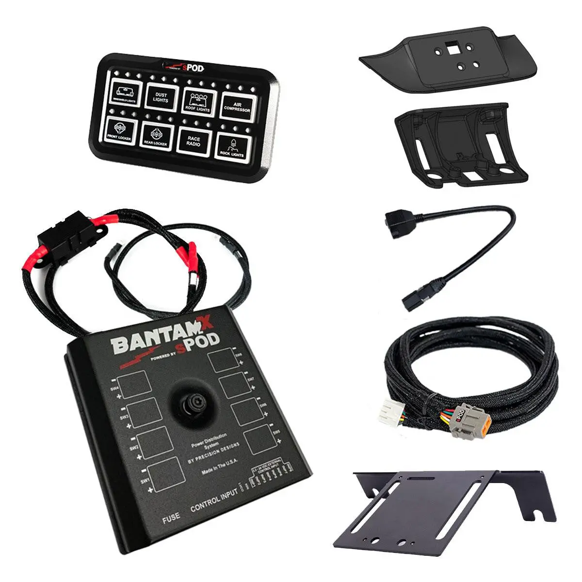 23+ Ford F250/F350 Spod Hd Bantamx Power Management Kit 1