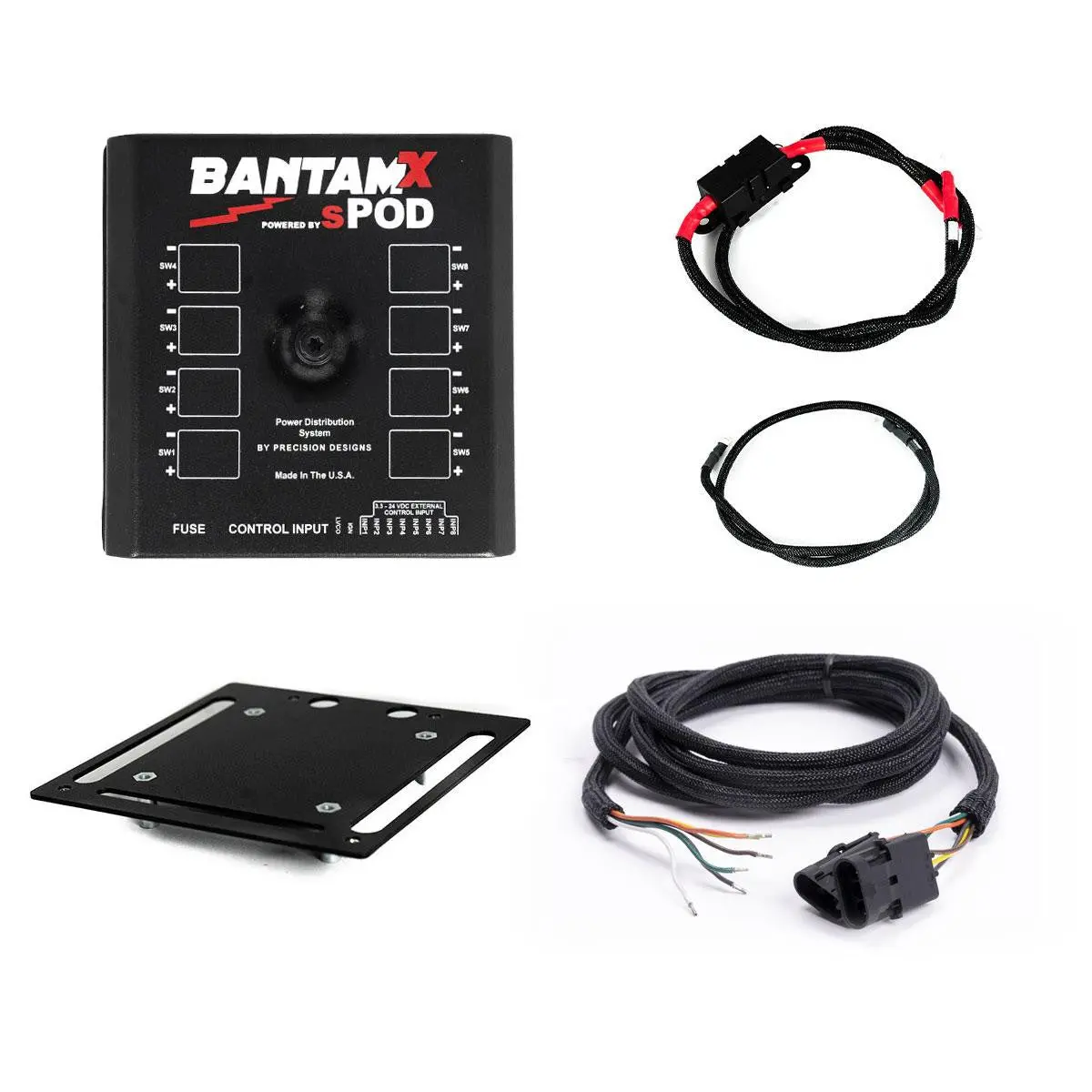 Bantamx Upfitter Kit – 2023+ Ford F250/350 1