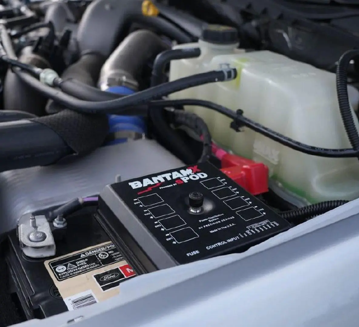 Bantamx Upfitter Kit – 2023+ Ford F250/350 2