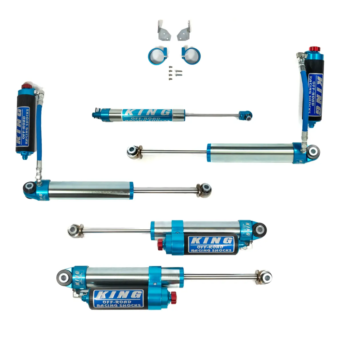 23+ Ineos Grenadier Complete King Shocks Package W/ Adjusters 1