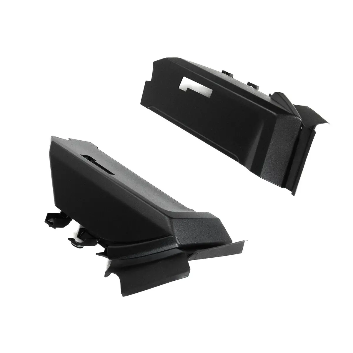 Sdhq Built 2024+ Gx550 Laser-Cut A-Pillar Cowl Panels | Matte Black 2