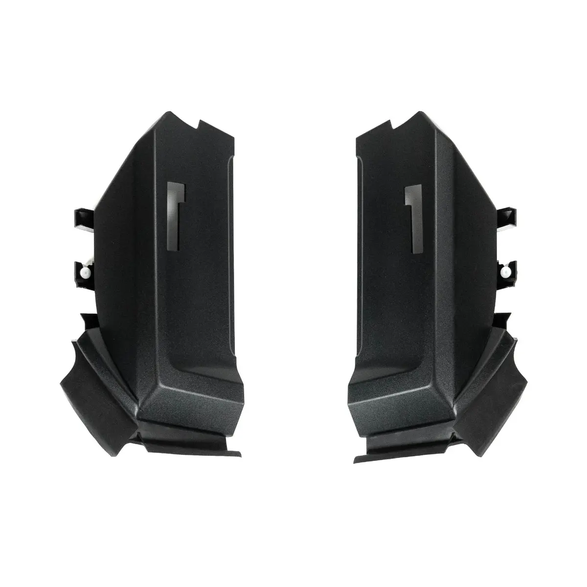 Sdhq Built 2024+ Gx550 Laser-Cut A-Pillar Cowl Panels | Matte Black 1