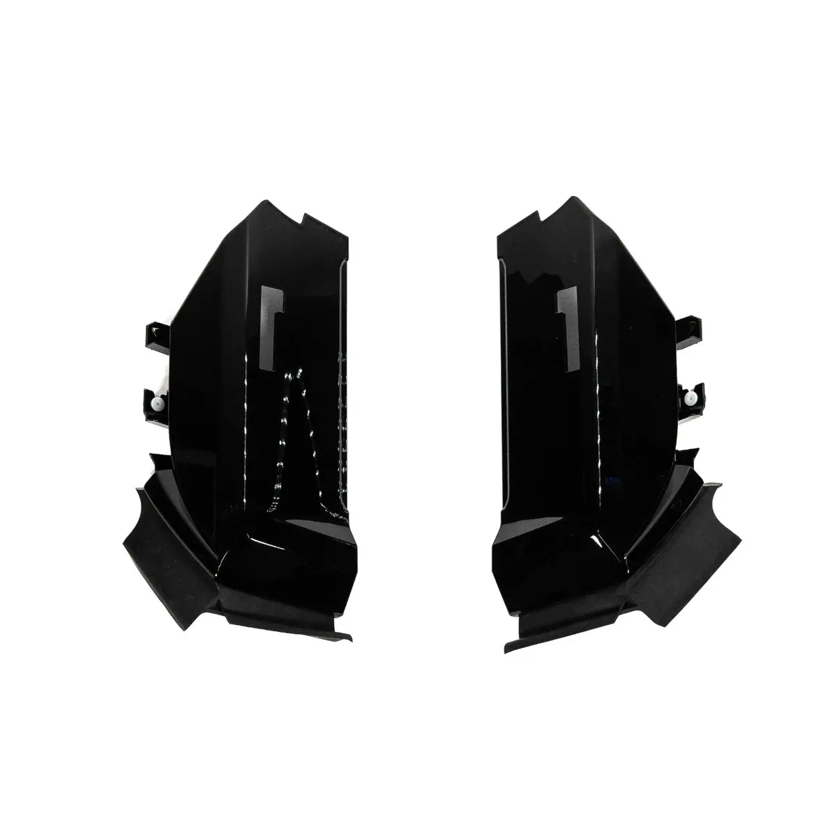 Sdhq Built 2024-2026 Gx550 Laser-Cut A-Pillar Cowl Panels | Gloss Black 1