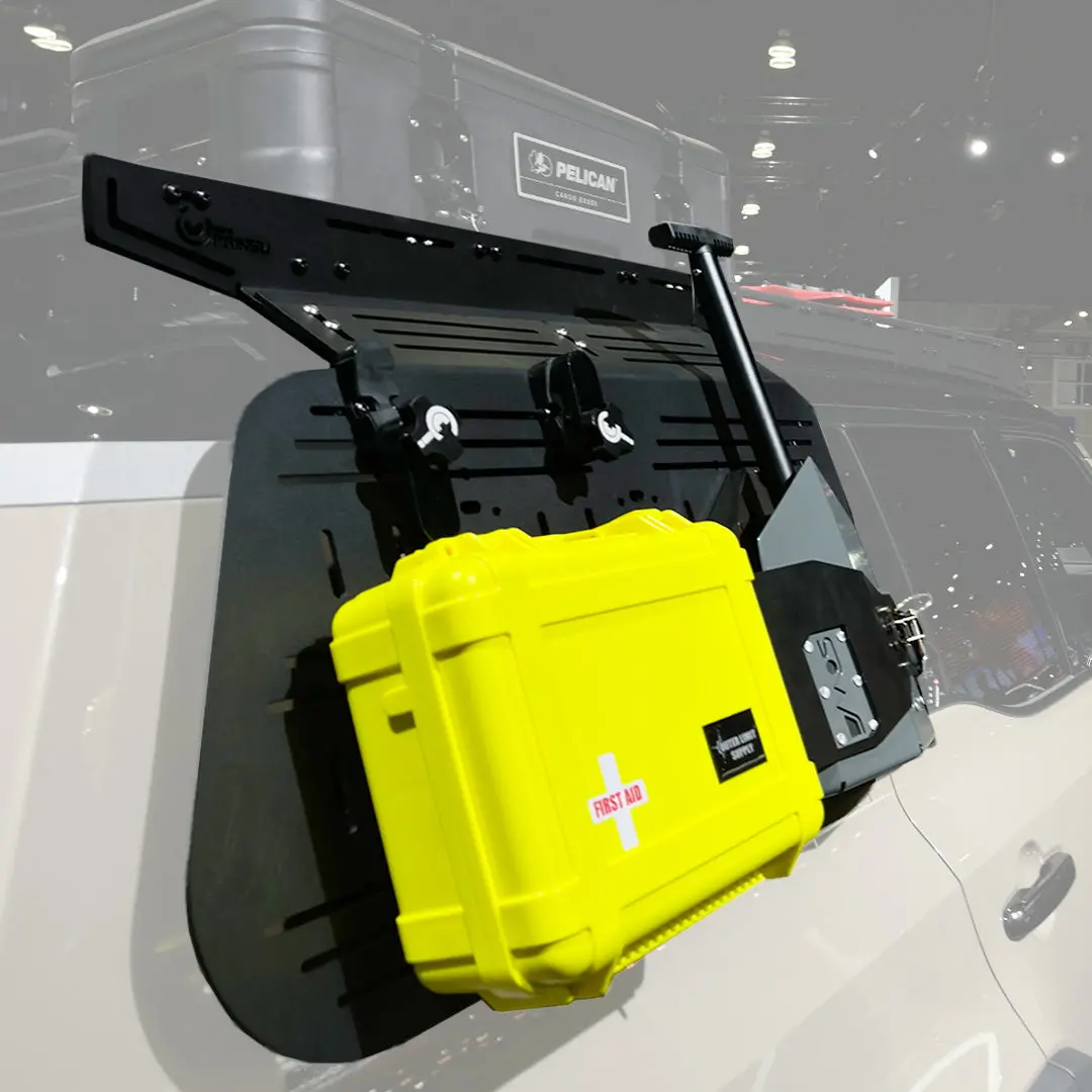 Gx550 Prinsu Rear Window Accessory Panel 1
