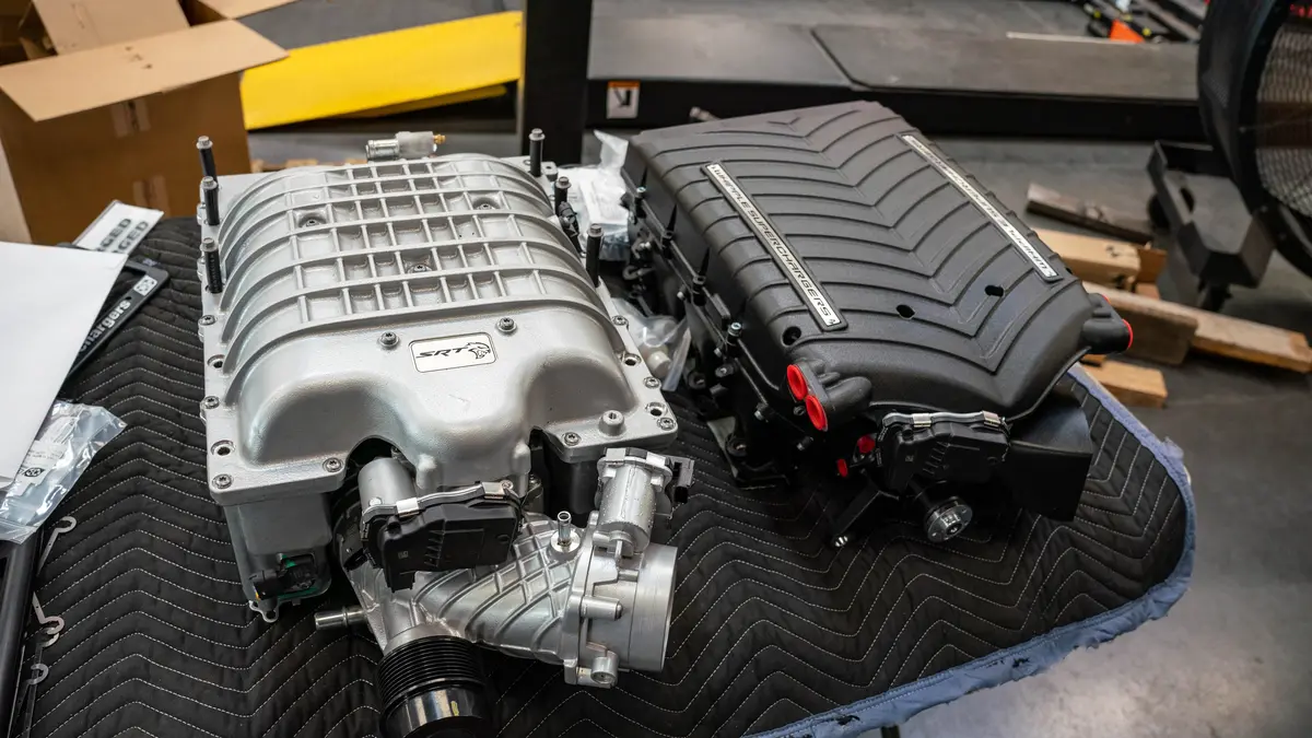 2019-2023 Ram Trx 6.2L Hellcat Sc Upgrade Kit (3.0L) Stage 1 1