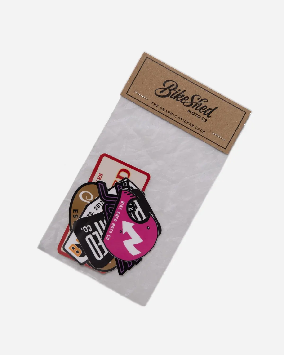 Bsmc Graphic Sticker Pack 1