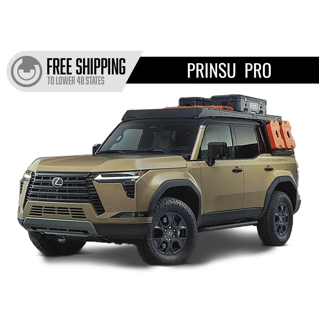Prinsu Pro Lexus Gx550 Roof Rack 1