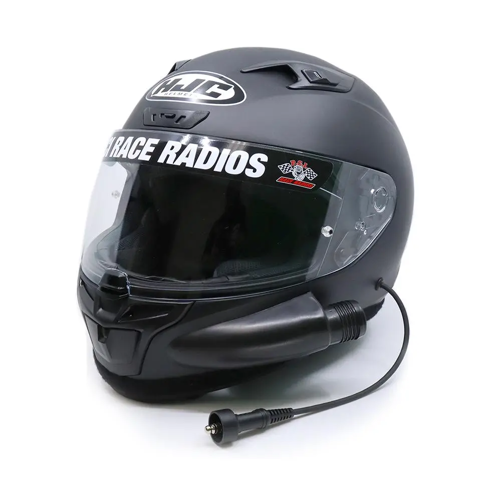 Pci Wired Elite Hjc I10 Dot Helmet 1