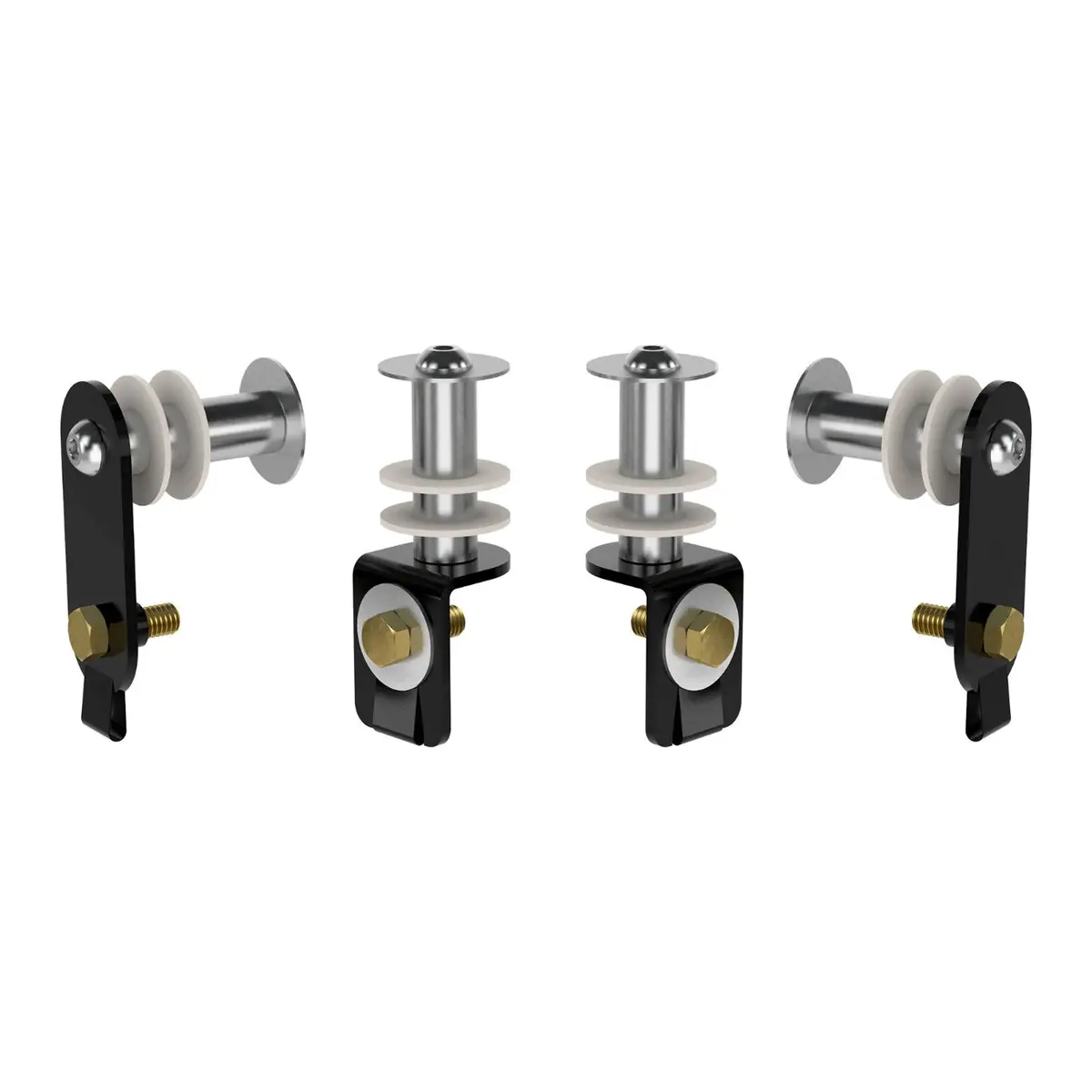 Icon 2021-2025 Ford F-150 Raptor, Shock Absorber Solenoid Mount, Kit 1