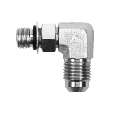 Hose Adapter #4 Port #6 Jic M 90 Degree Fitting 1