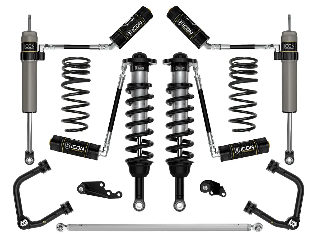 '24+ Gx550 1.25-3" Stage 6 Suspension System 1