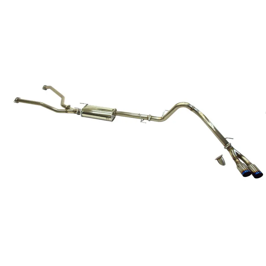 '22+ Toyota Tundra Hks Legamax Trail Master Catback Exhaust System 1