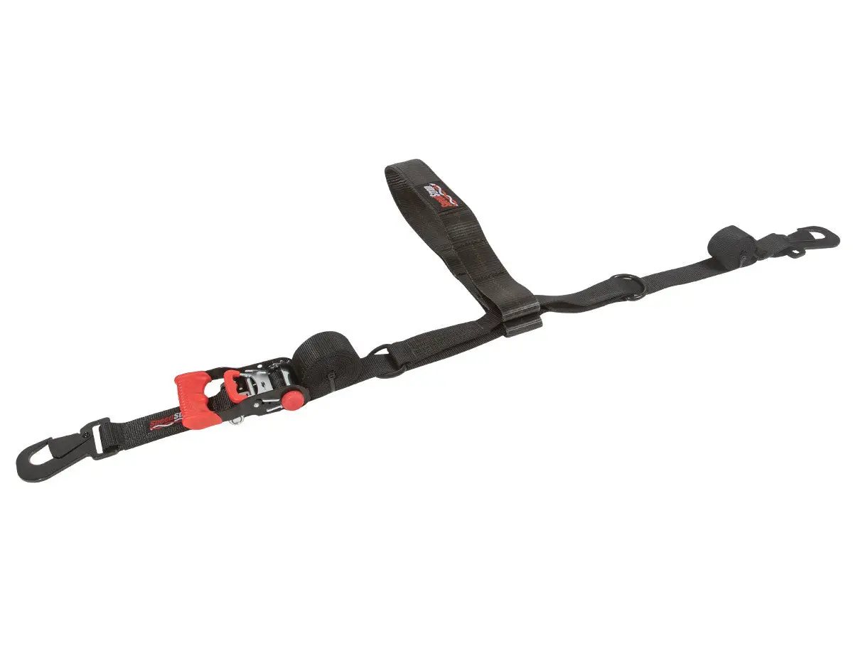 Ratchet Utv Tire Bonnet 1.5 In. Tie Down (Black) 1
