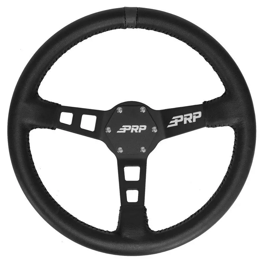 Prp Deep Dish Leather Steering Wheel 1
