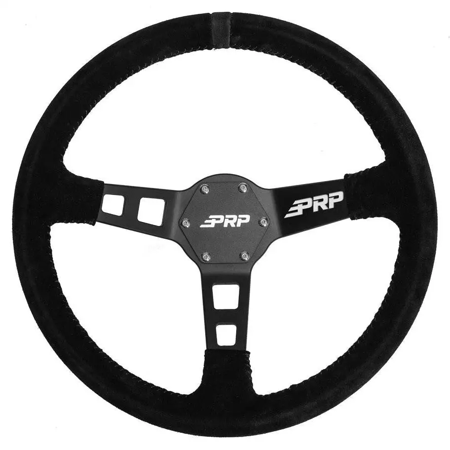 Prp Deep Dish Suede Steering Wheel 1