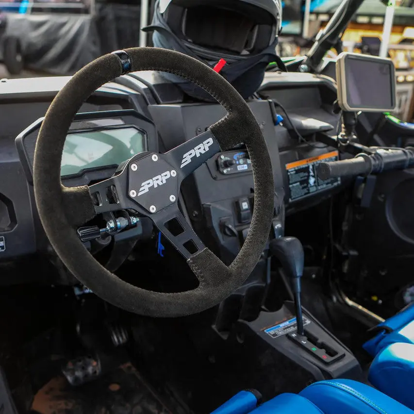 Prp Deep Dish Suede Steering Wheel 2
