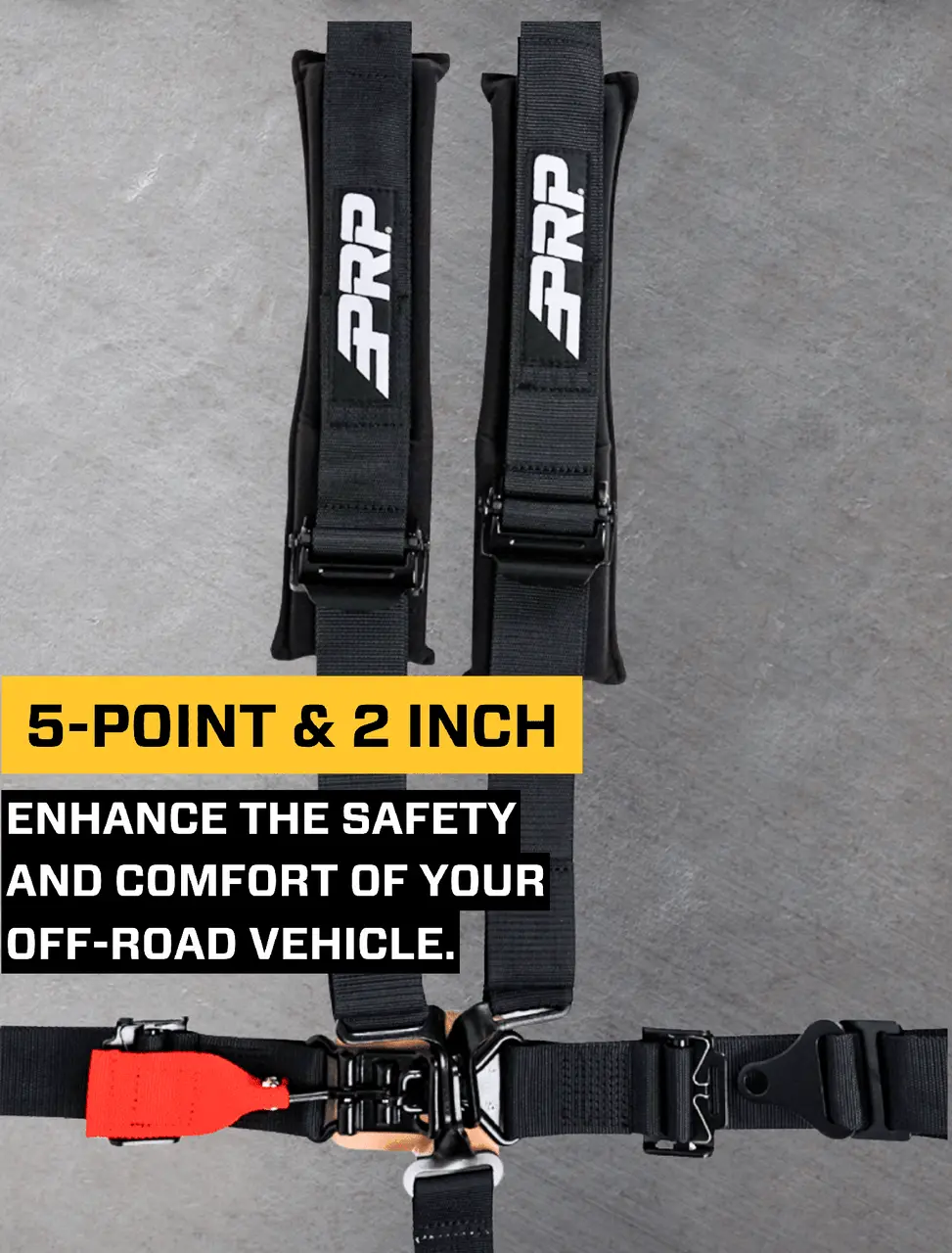 Prp 5.2 Harness With Shoulder Straps Sewn To Lap 1
