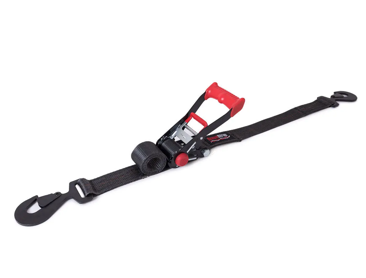 Heavy-Duty Spare Tire Over-The-Tread 2 In. Tie Down 1