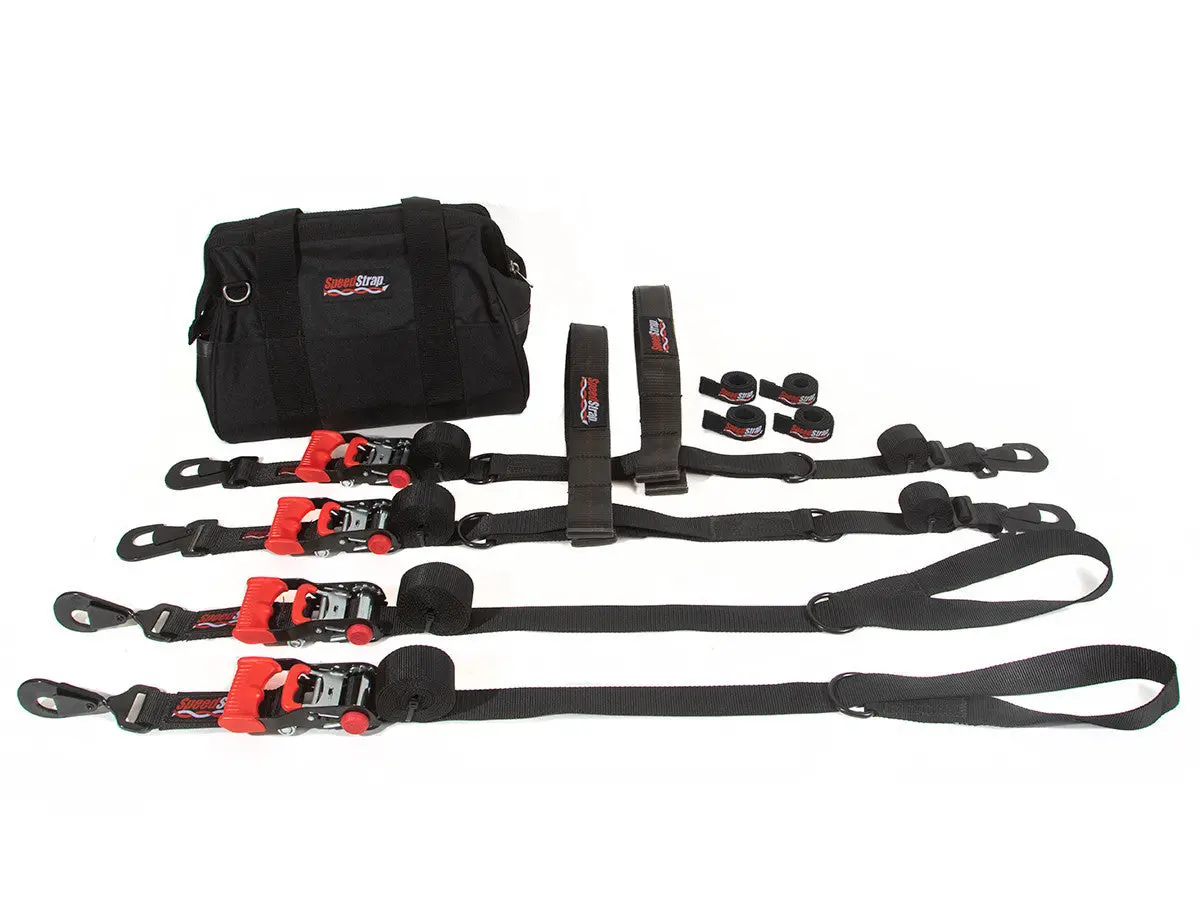 Ultimate 1.5" Tire Bonnet Kit - Black 1