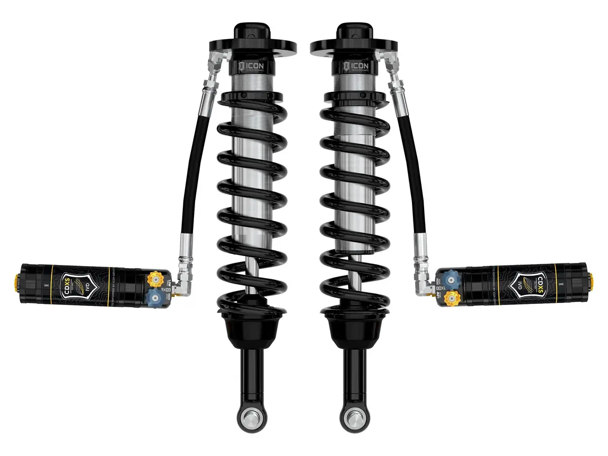 21-24 F150 4Wd 0-2.75" 2.5 Vs Rr Cdxs Coilover Kit 1