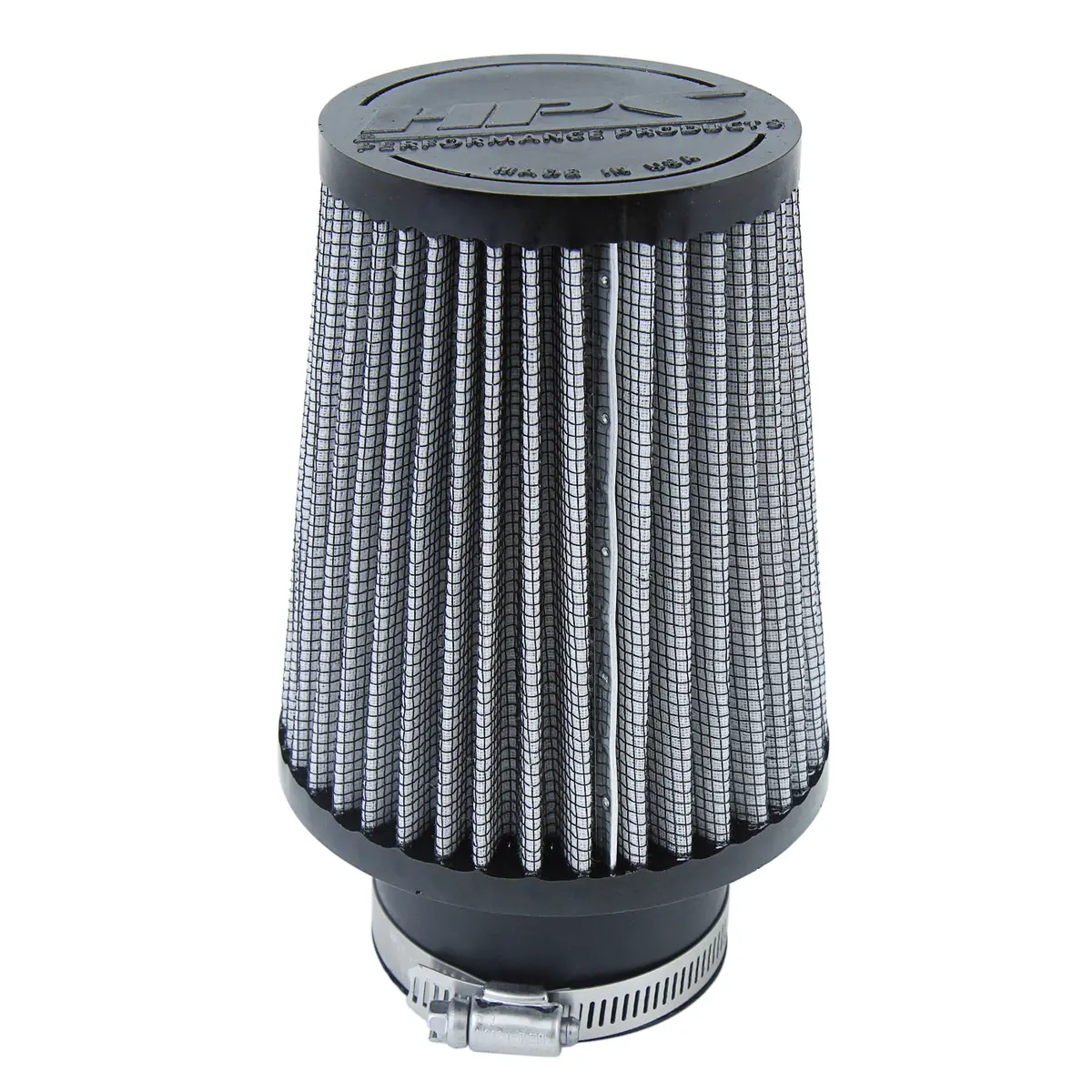 Hps Performance Air Filter 2.5" Id, 4.5" Base, 3.5" Top, 7.25" Overall Length 1