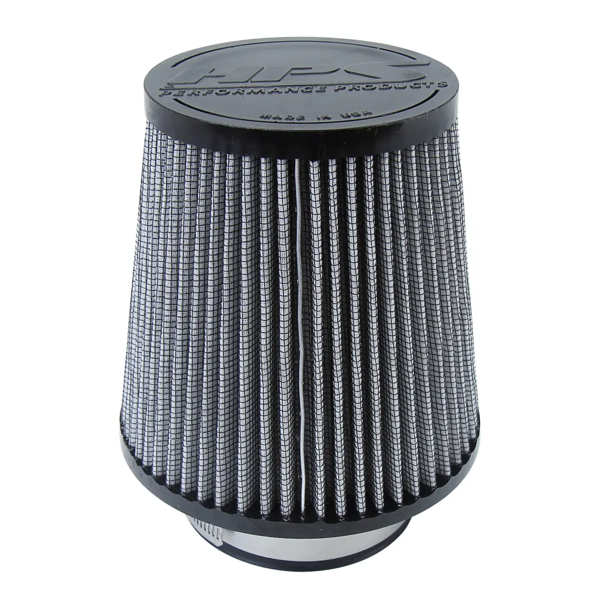 Hps Performance Air Filter 3.5" Id, 6" Element Length, 7.75" Overall Length 1