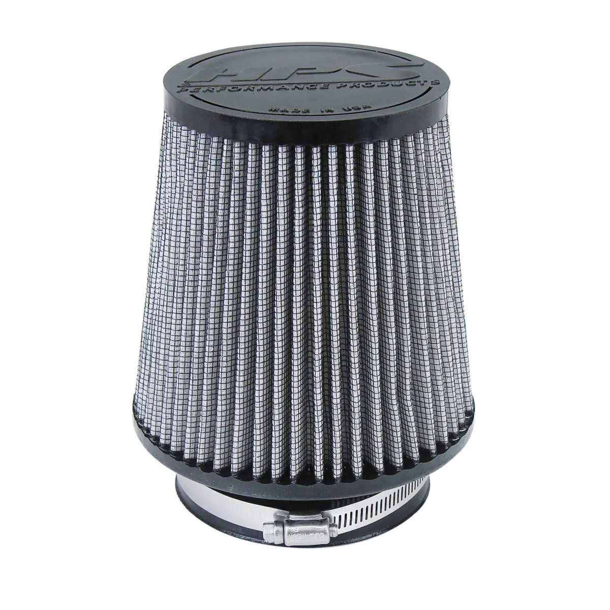 Hps Performance Air Filter 4" Id, 6" Element Length, 7.75" Overall Length 1
