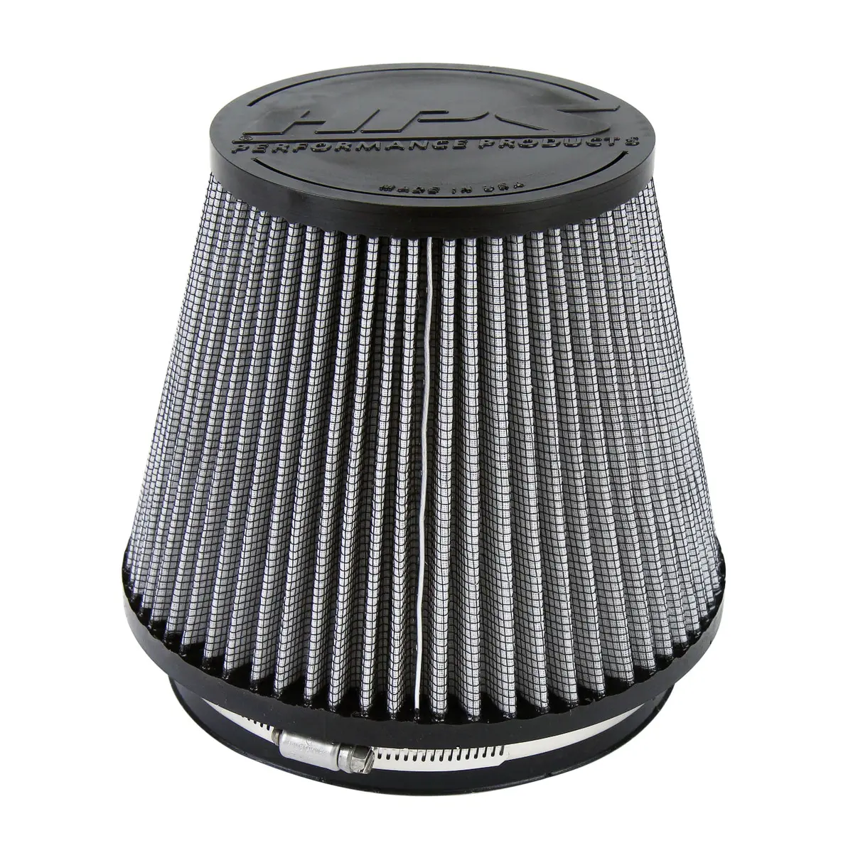Hps Performance Air Filter 6" Id, 6" Element Length, 7" Overall Length 1