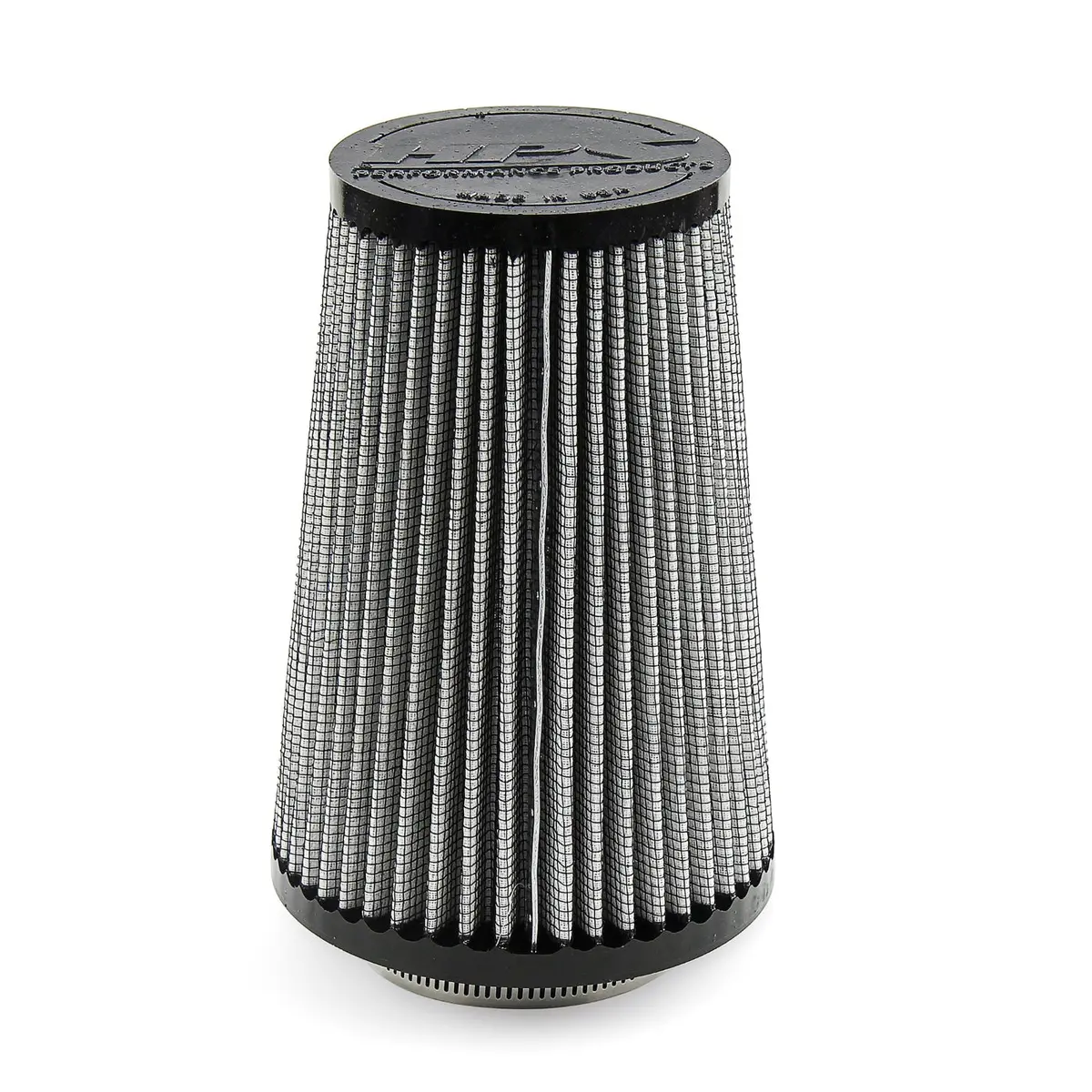 Hps Performance 2.75" Air Filter, 7-5/8" Length, 4.75" Base, 3.5" Top, Hps-4327 1
