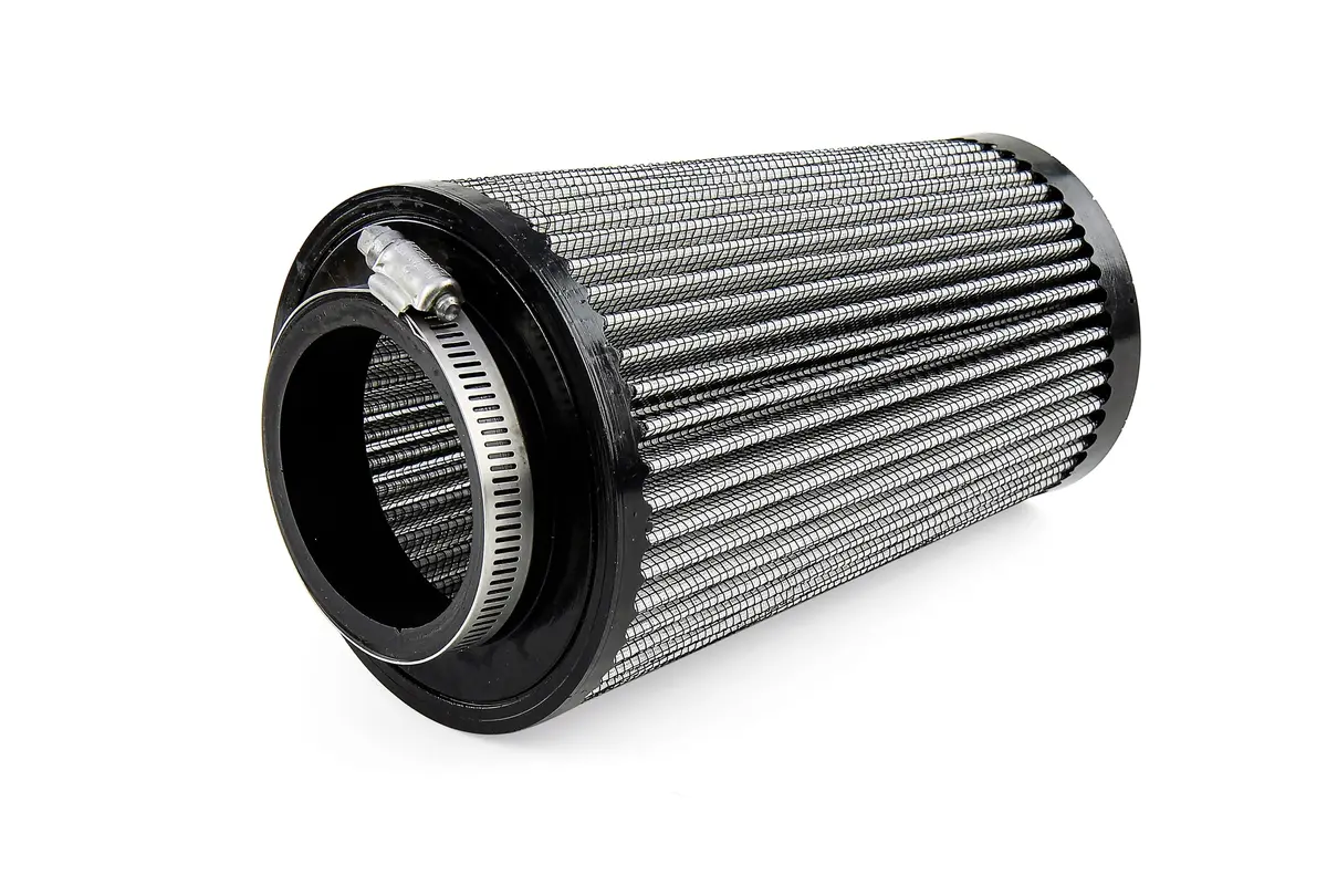 Hps Performance 2.75" Air Filter, 7-5/8" Length, 4.75" Base, 3.5" Top, Hps-4327 2