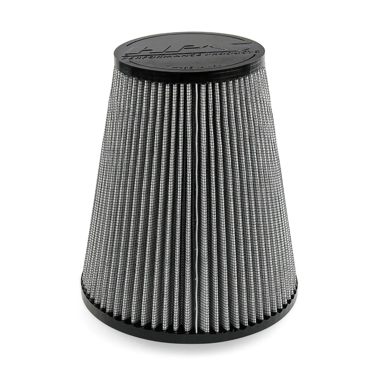 Hps Performance 4.5" Air Filter, 9.5" Length, 7.75" Base, 5" Top, Hps-4328 1