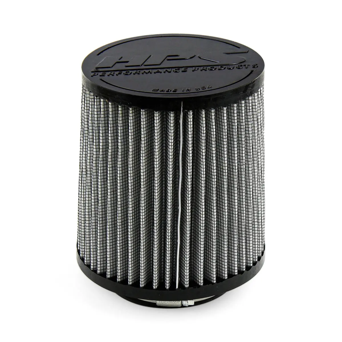 Hps Performance 3.25" Air Filter, 6.75" Length, 5-5/8" Base, 5" Top, Hps-4329 1