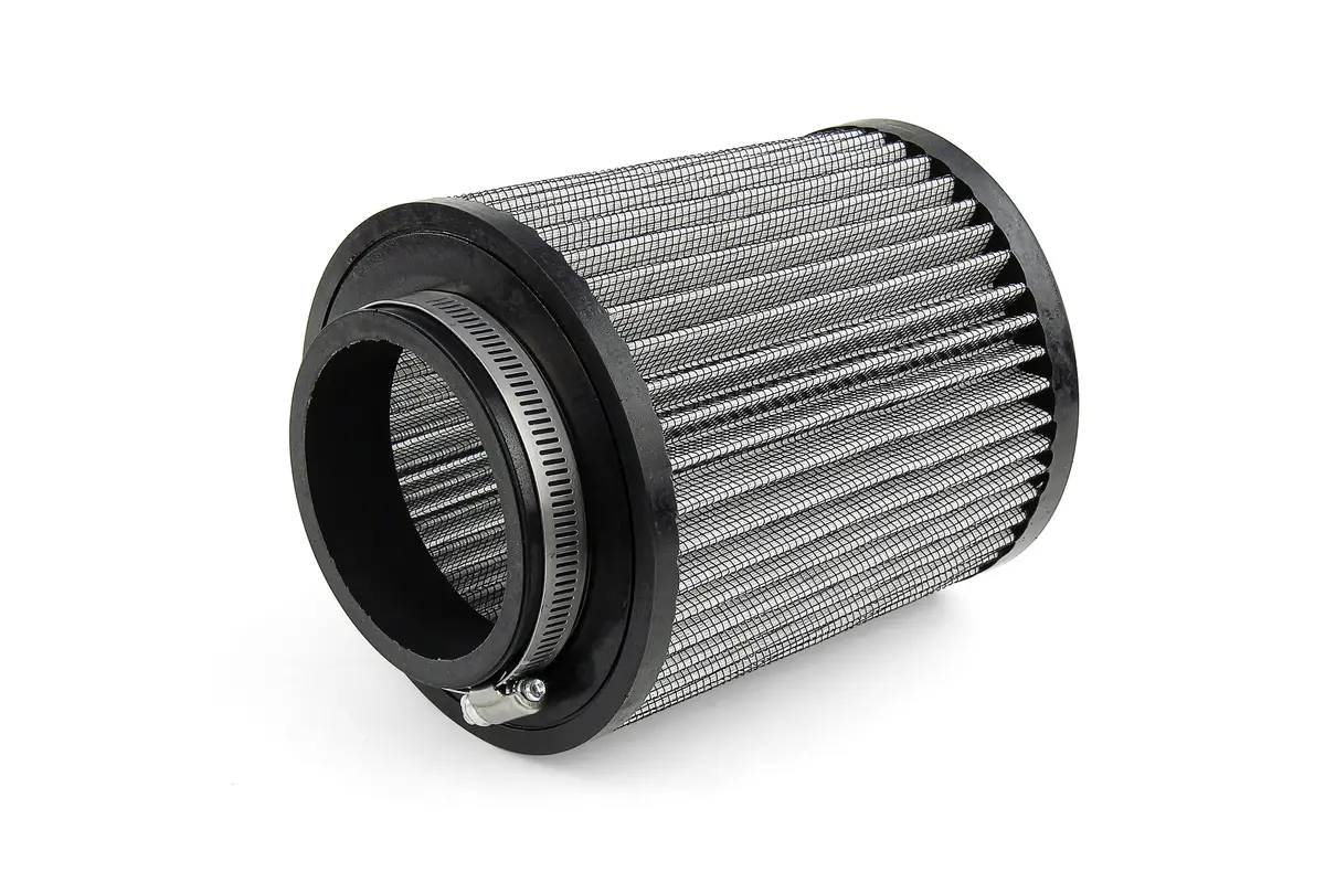 Hps Performance 3.25" Air Filter, 6.75" Length, 5-5/8" Base, 5" Top, Hps-4329 2