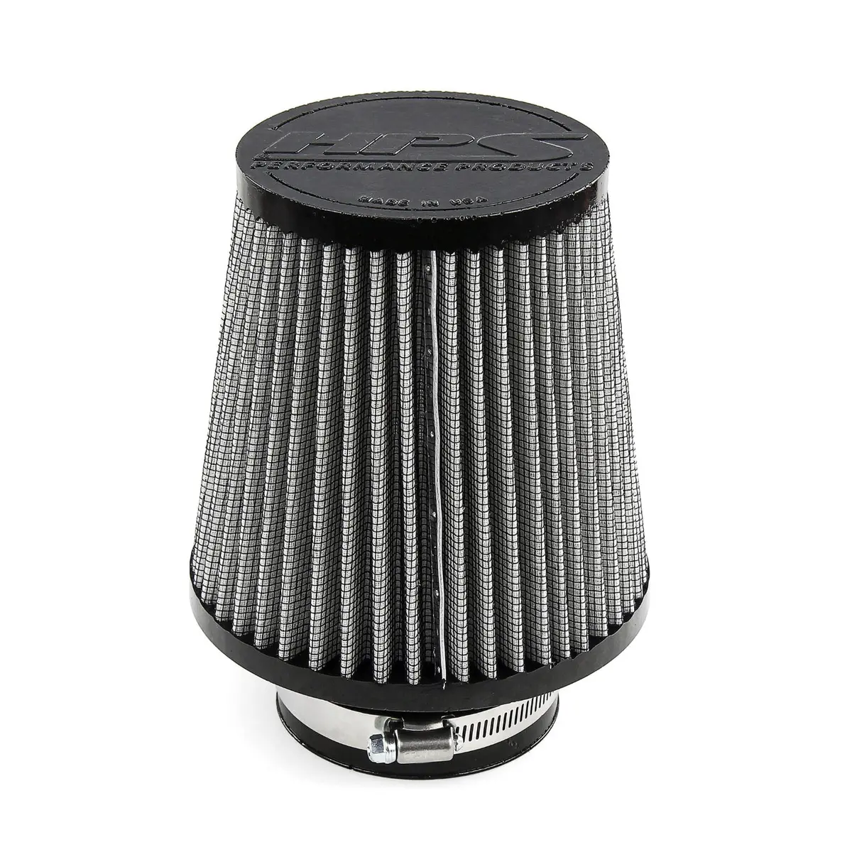 Hps Performance 3.25" Air Filter, 7.75" Length, 6" Base, 4.5" Top, Hps-4332 1