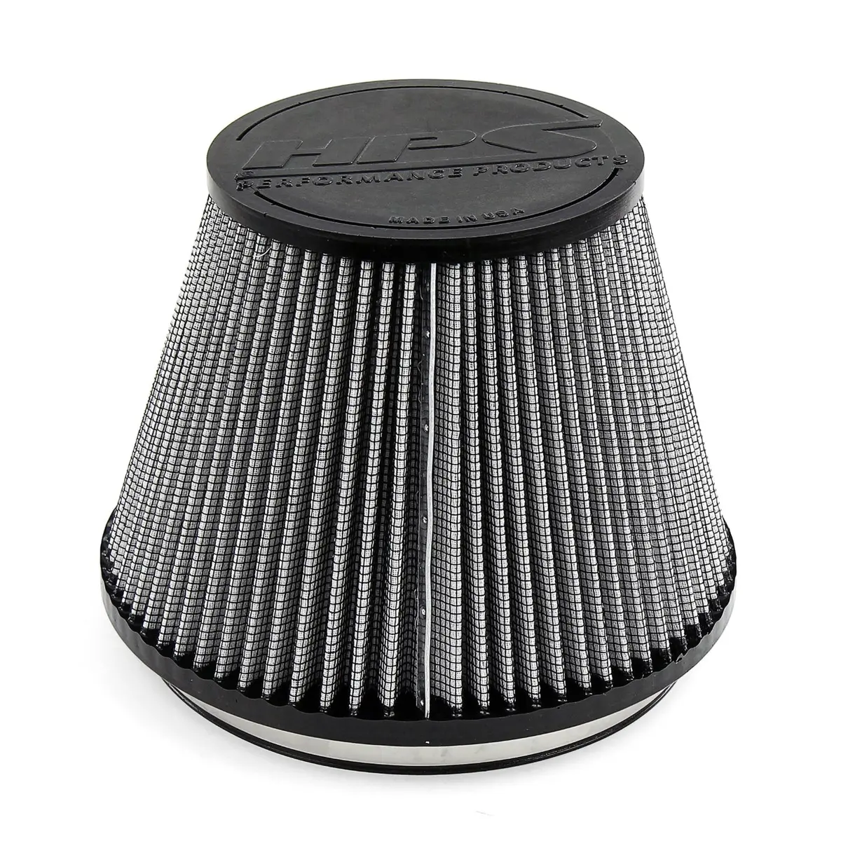 Hps Performance 6" Air Filter, 6" Length, 7.5" Base, 4.75" Top, Hps-4334 1