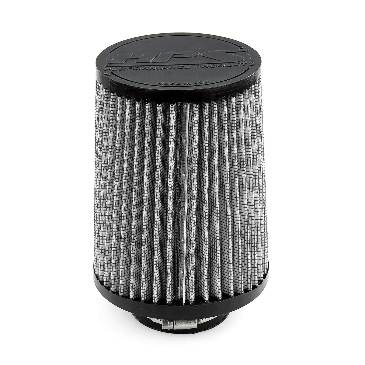 Hps Performance 2.75" Air Filter, 8.25" Length, 5.5" Base, 4.75" Top, Hps-4335 1