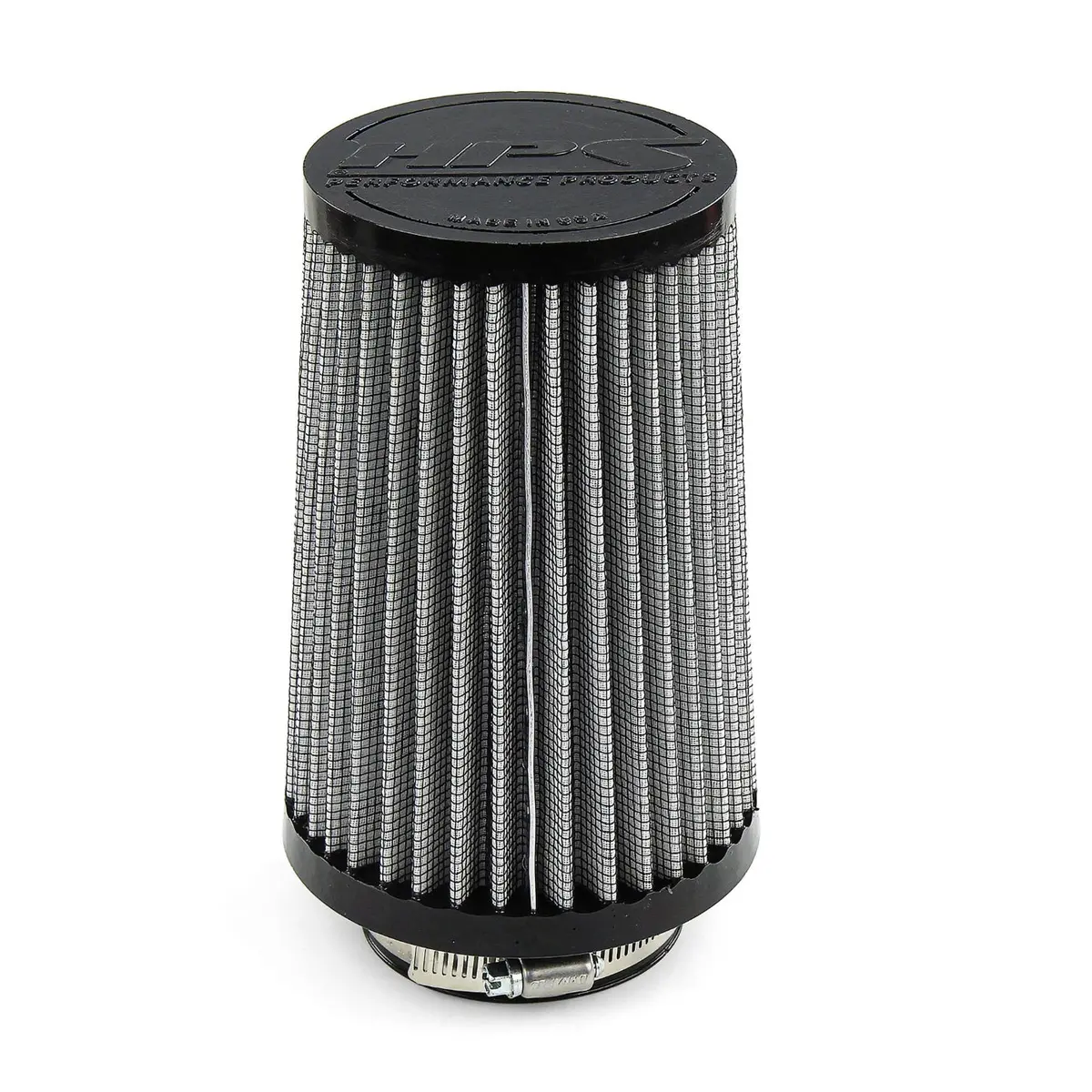Hps Performance 2.75" Air Filter, 8" Length, 4.75" Base, 4" Top, Hps-4336 1