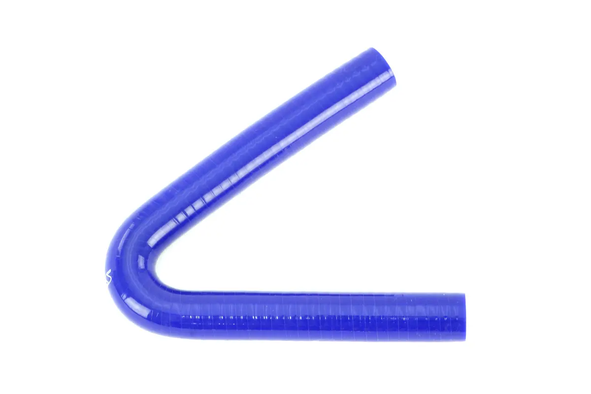 Hps 1" (25Mm) Silicone 135 Degree Elbow Coupler Hose, High Temp 4-Ply Reinforced, Blue 1
