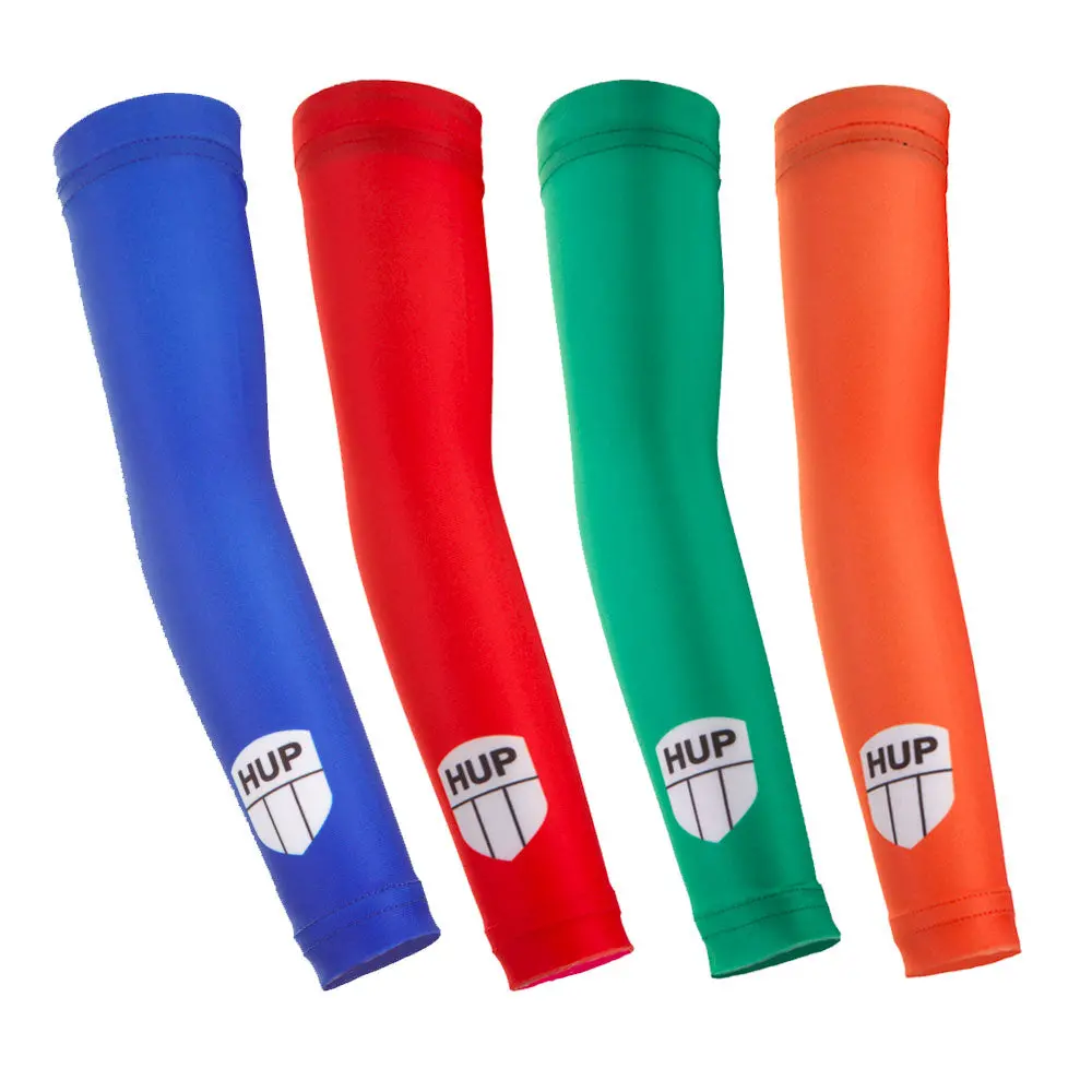 Hup Kids Arm Warmers - Spring/Autumn Cycling, Cyclocross, Triathlon Slip-On Sleeves 1