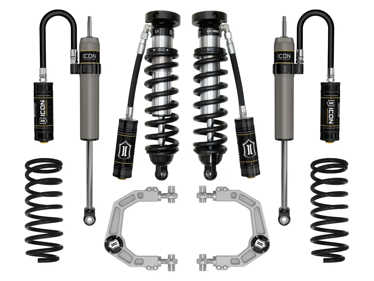 96-02 4Runner 0-3" Stage 4 Suspension System W Billet Uca 1
