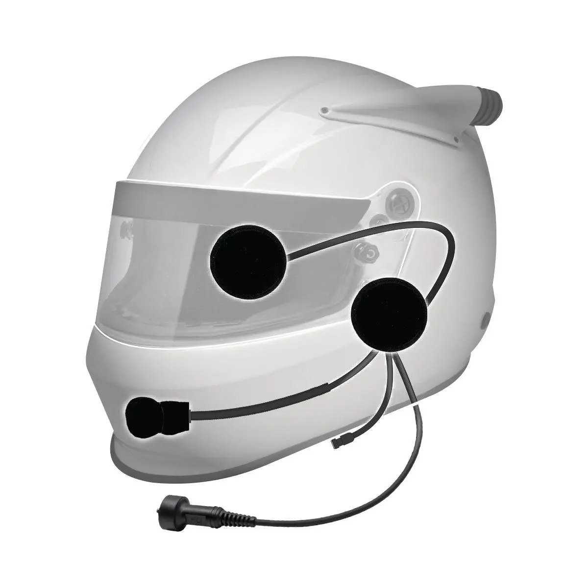 Pci Elite Helmet Wiring Kit With Earjack For Handhelds 1