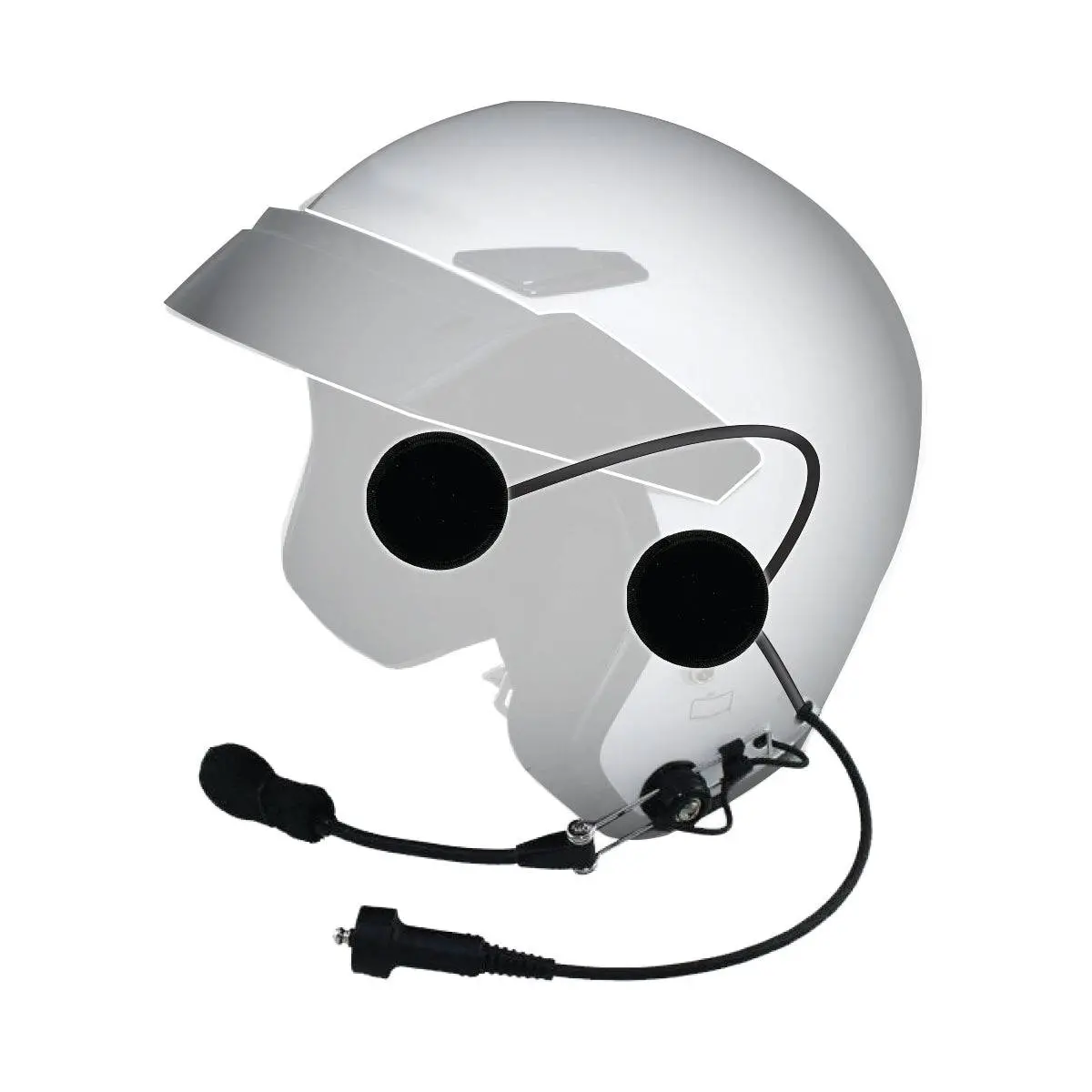 Pci Elite Helmet Wiring Kit G2 For Open Face Helmet 1