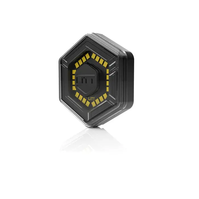 Litt Industries | Hexik Surge Rock Light 1
