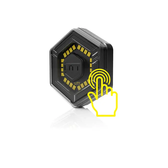 Litt Industries | Hexik Surge Touch Light 1