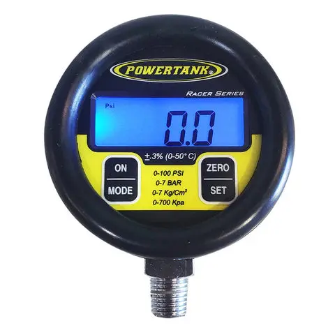 Replacement Gauge - 100 Psi Racer Series Digital For Tire Inflator Gauge 1