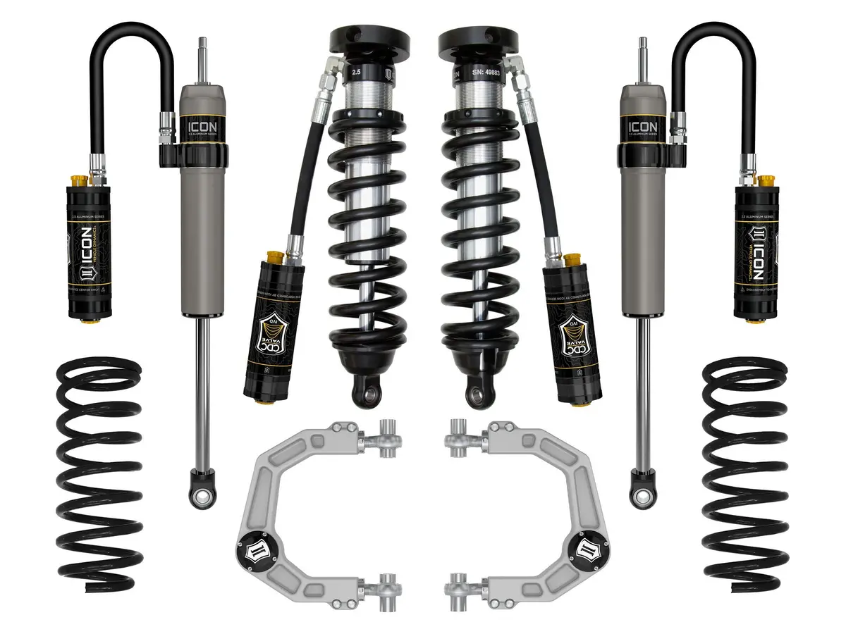 96-02 4Runner 0-3" Stage 5 Suspension System W Billet Uca 1